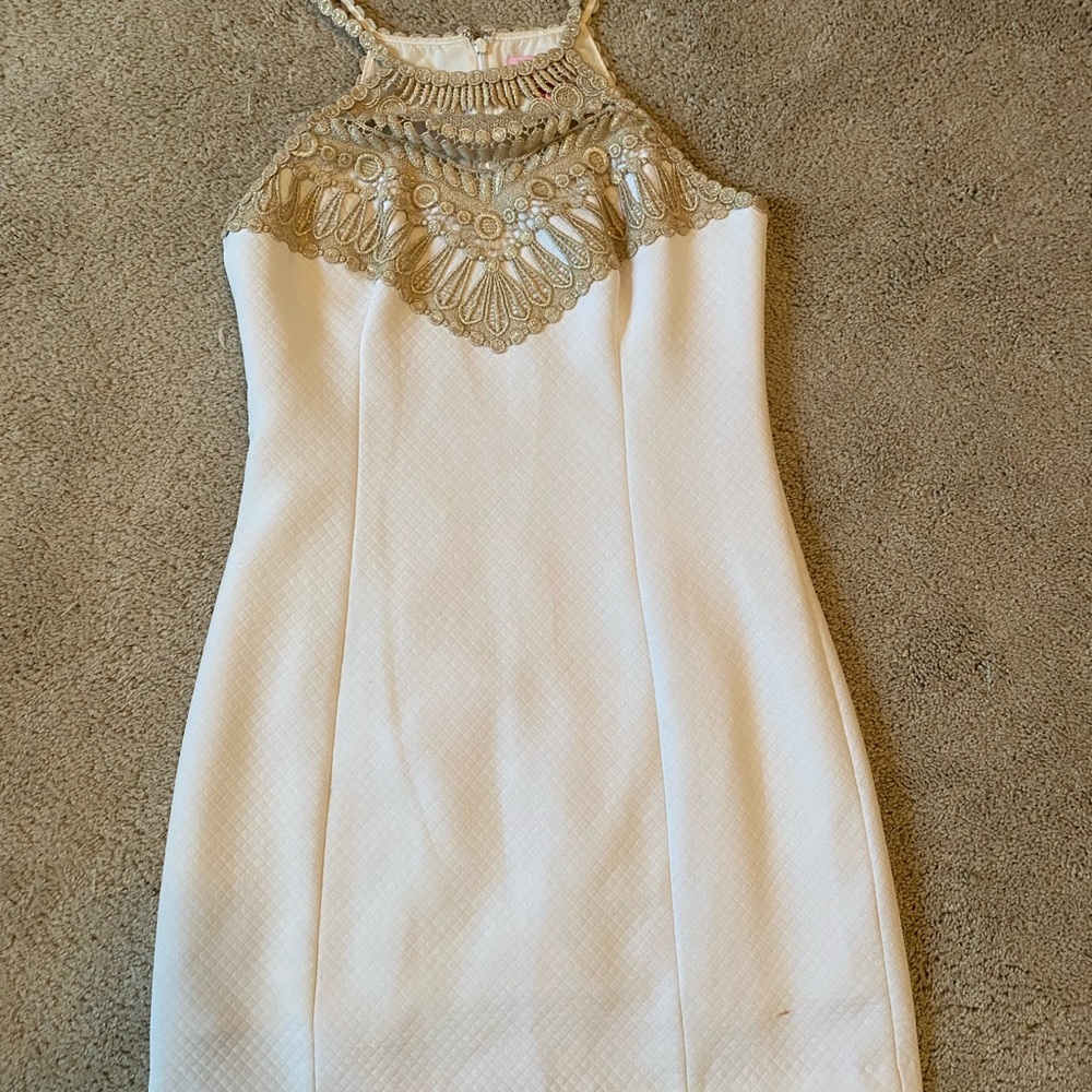 Lilly Pulitzer Pearl Shift size 4